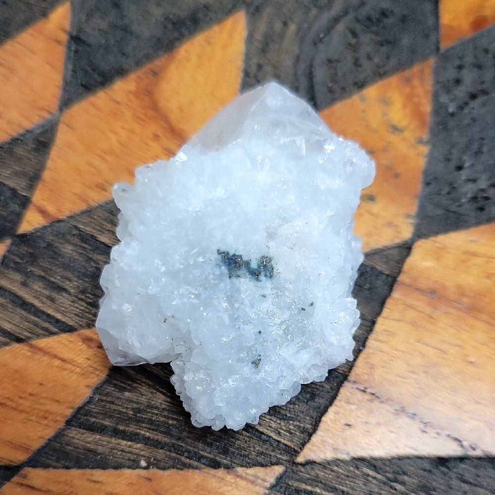 Raw White Calcite Crystal